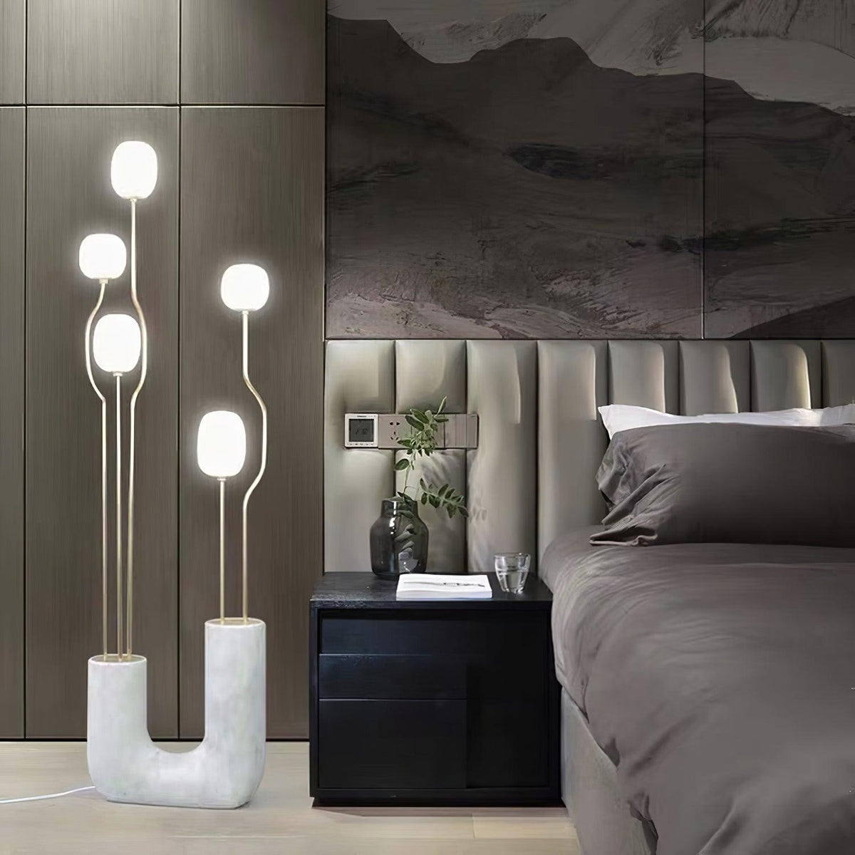 Avenoaya Elegant Comet Floor Lamp