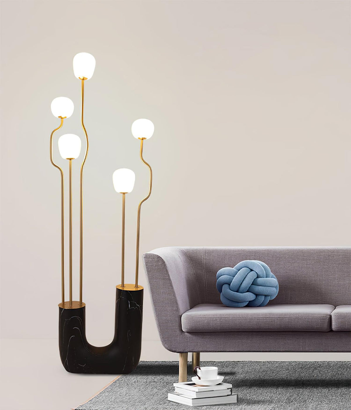 Avenoaya Elegant Comet Floor Lamp