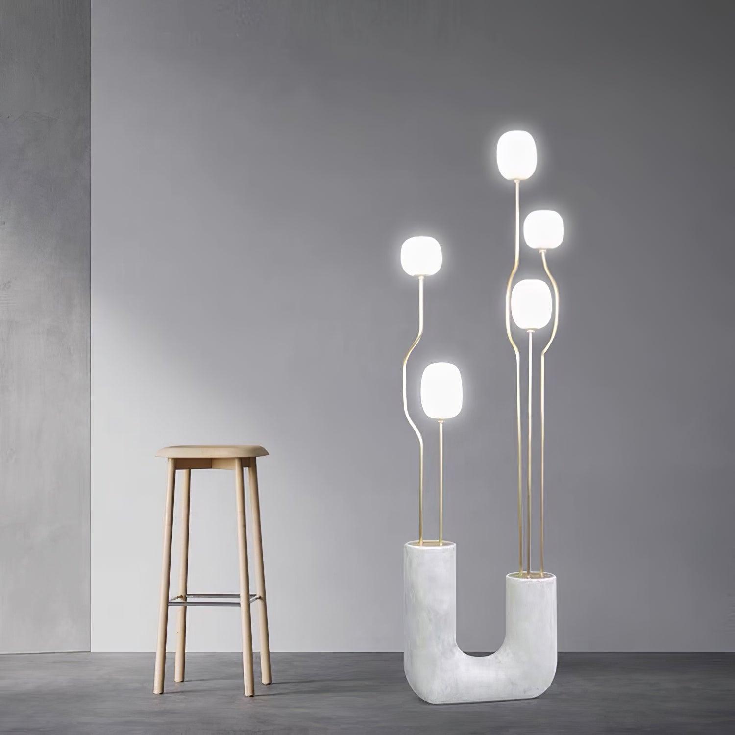 Avenoaya Elegant Comet Floor Lamp