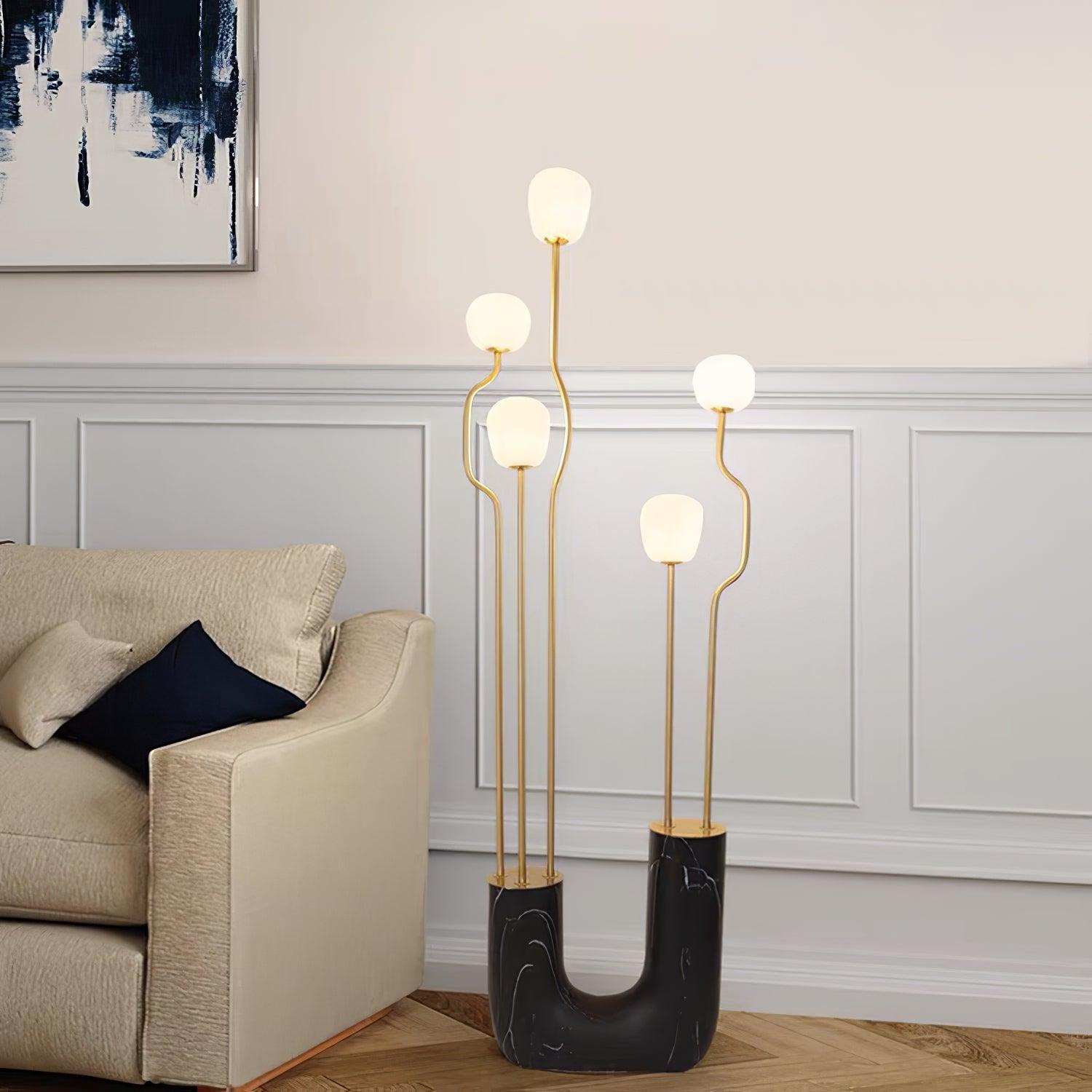 Avenoaya Elegant Comet Floor Lamp