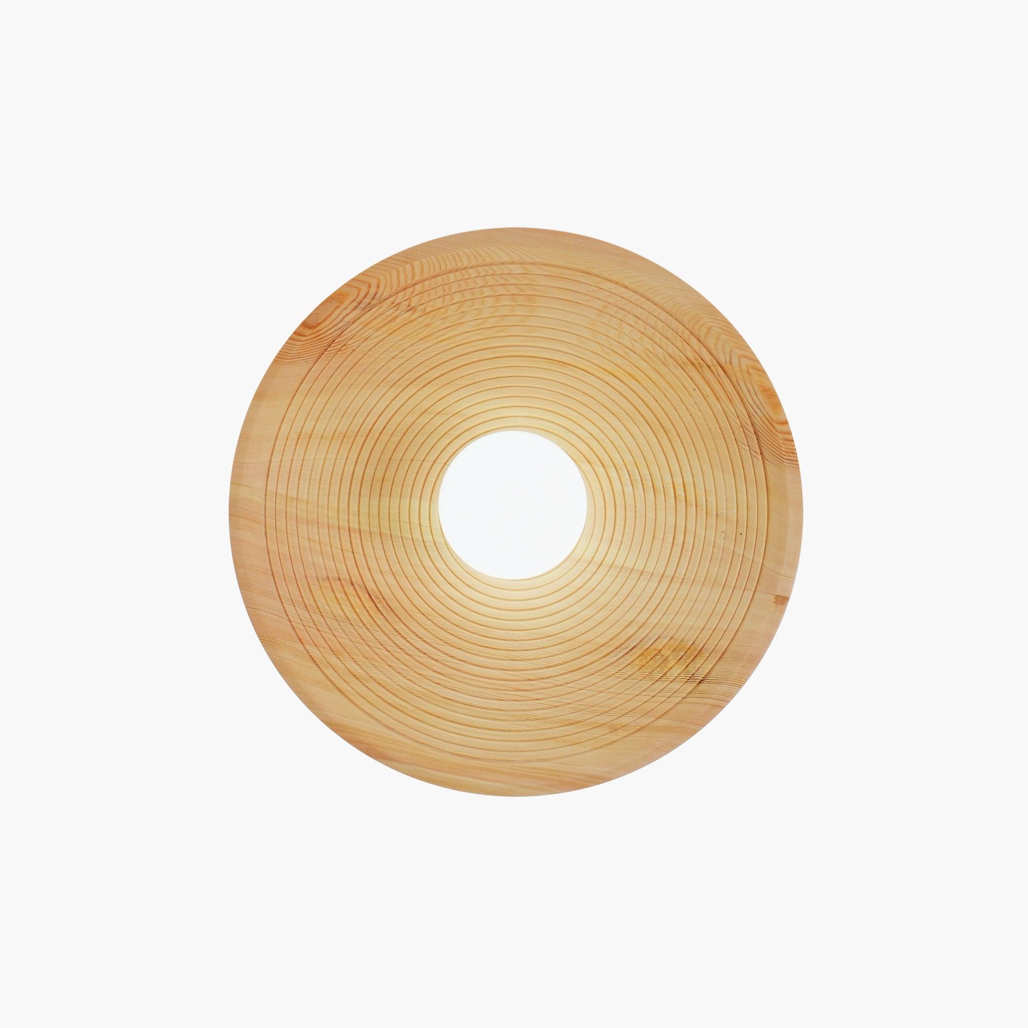 Aldenise Nordic Art Contour Wooden Sconce Wall lamp