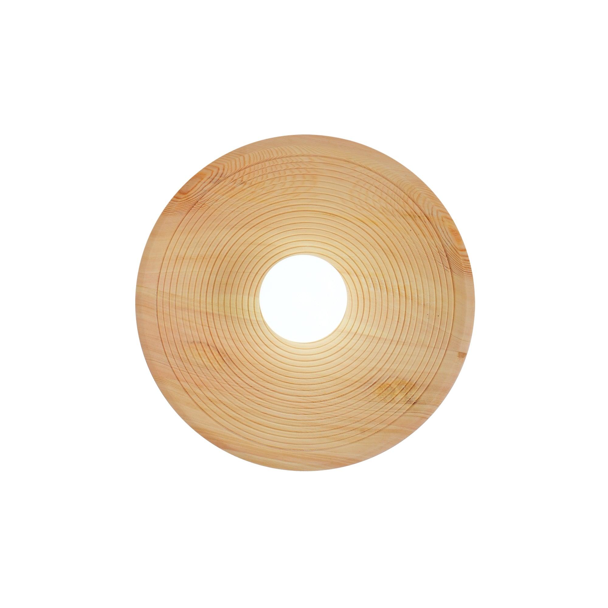 Aldenise Nordic Art Contour Wooden Sconce Wall lamp