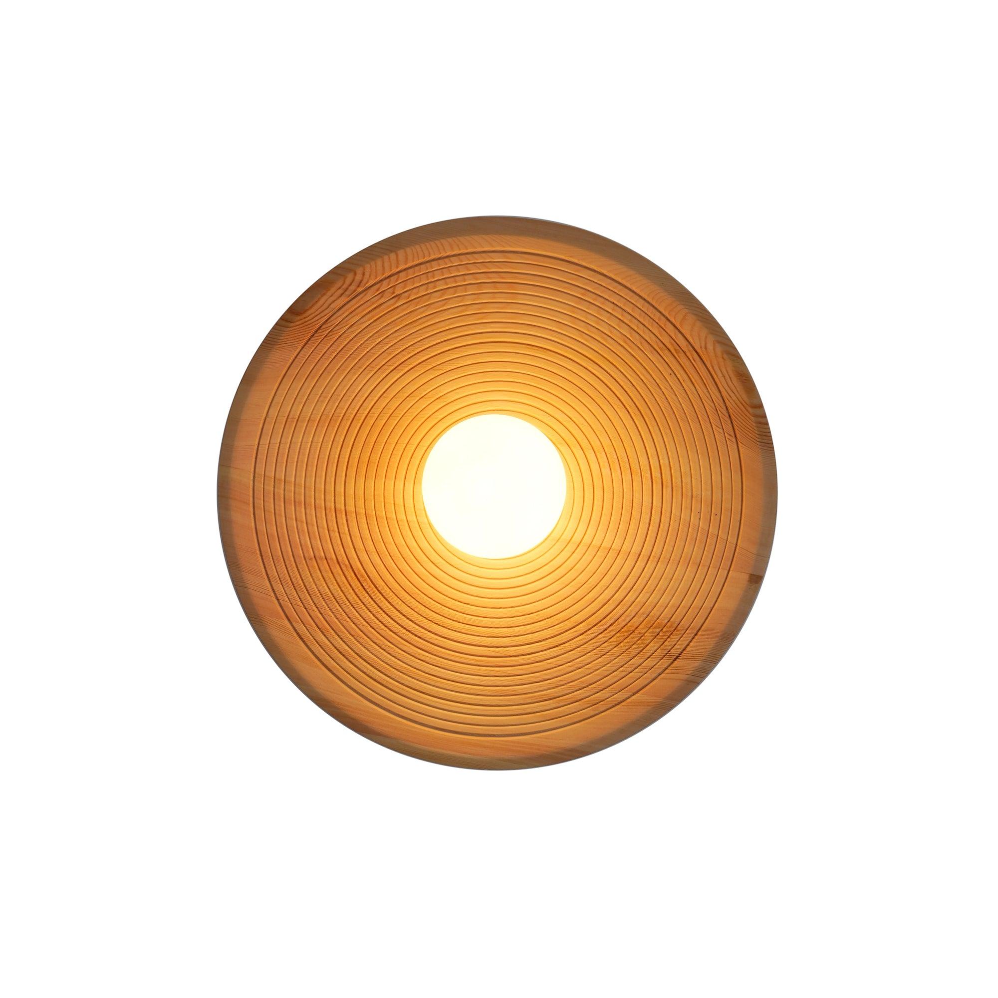 Aldenise Nordic Art Contour Wooden Sconce Wall lamp