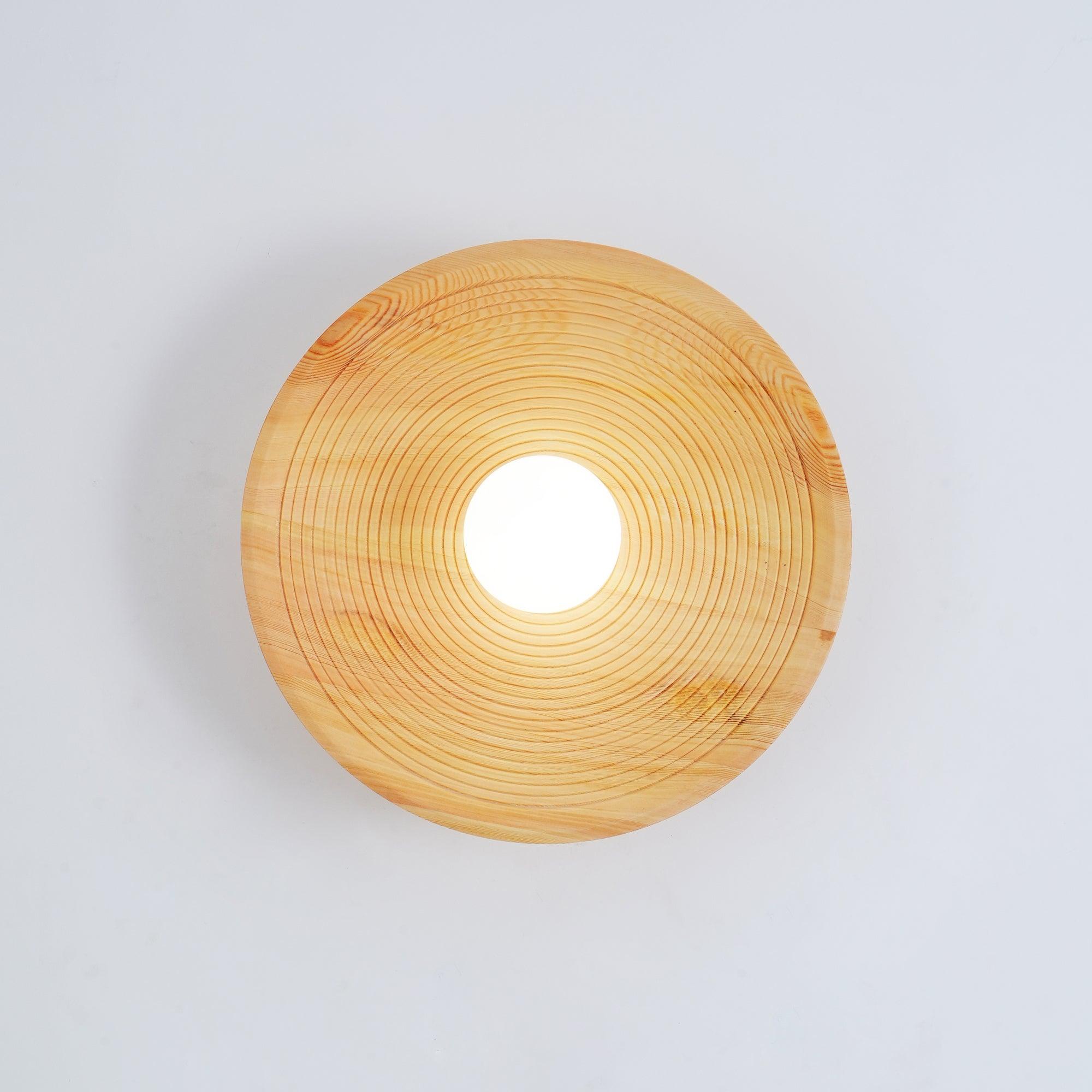Aldenise Nordic Art Contour Wooden Sconce Wall lamp