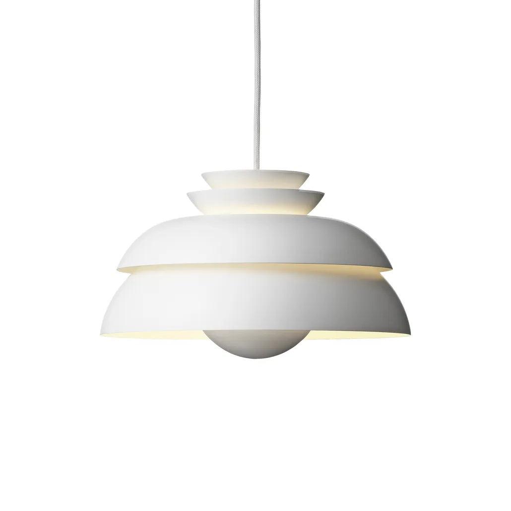 Novenu White Scandinavian Pendant Lamp