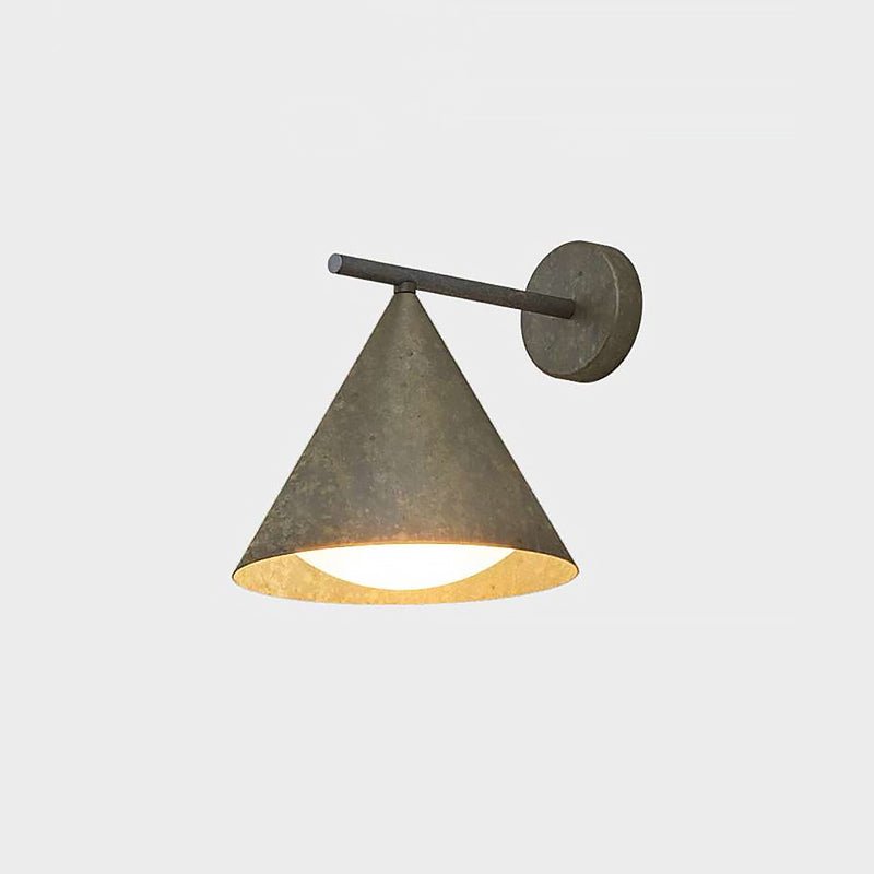 Forgecone Rustic Cone Wall Light