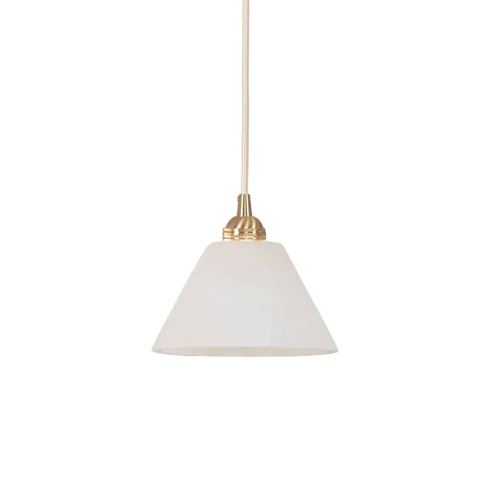Alberise Minimalist Alabaster Pendant Light