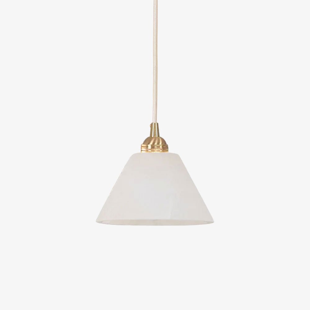 Alberise Minimalist Alabaster Pendant Light