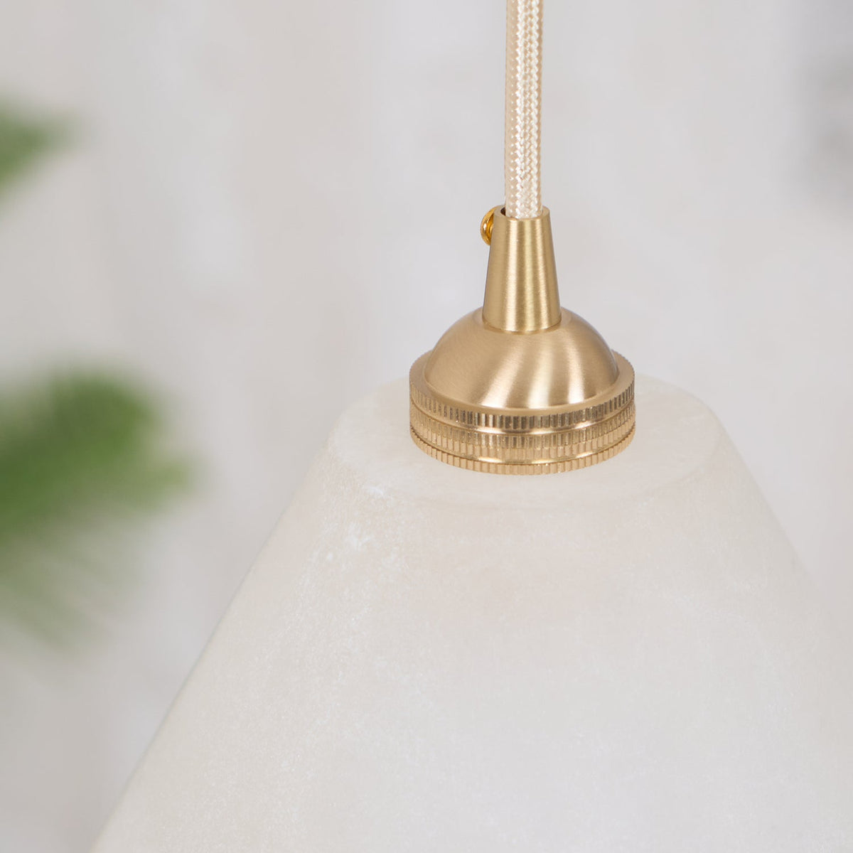 Alberise Minimalist Alabaster Pendant Light
