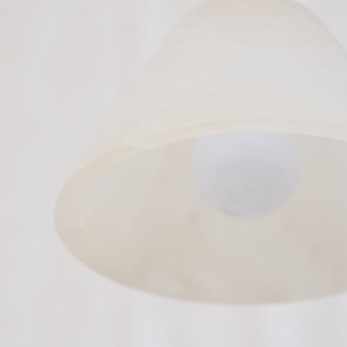 Alberise Minimalist Alabaster Pendant Light