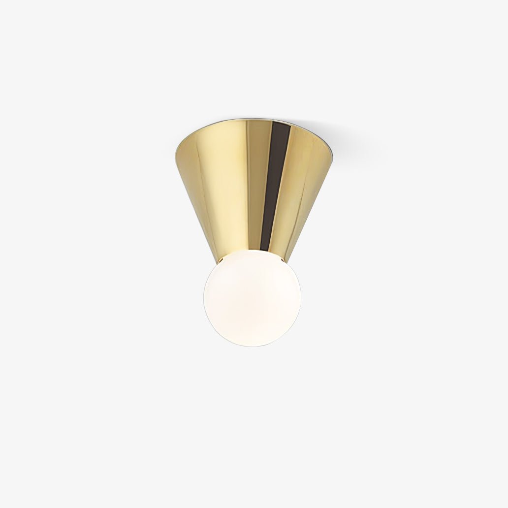 Nycareth Modern Minimalist Glass Ceiling Lamp