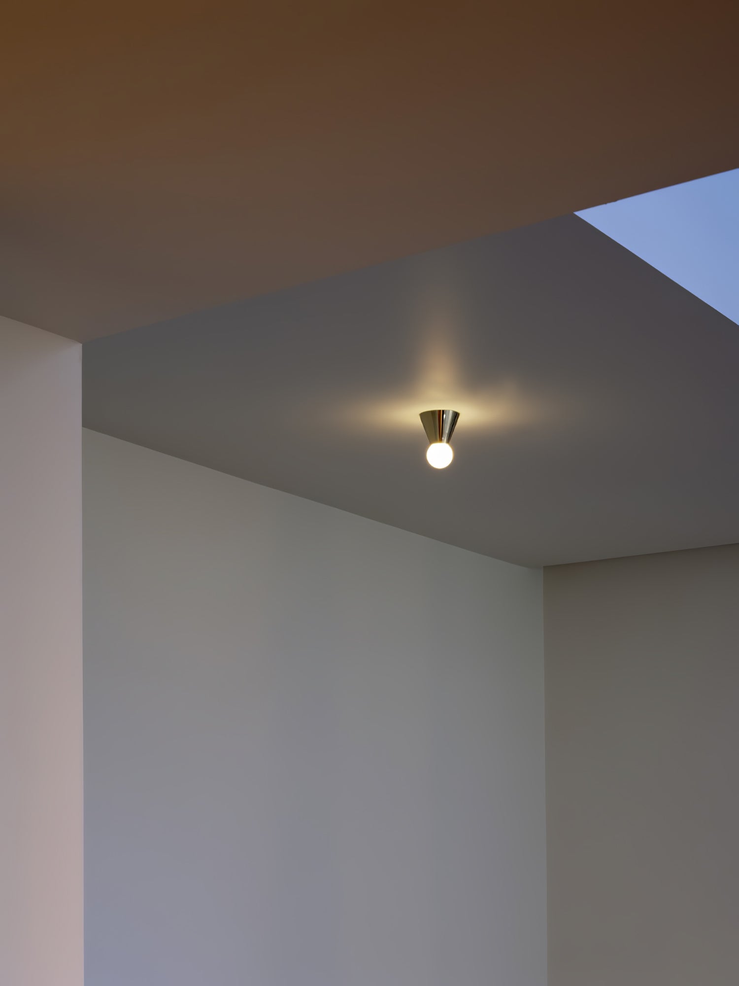 Nycareth Modern Minimalist Glass Ceiling Lamp