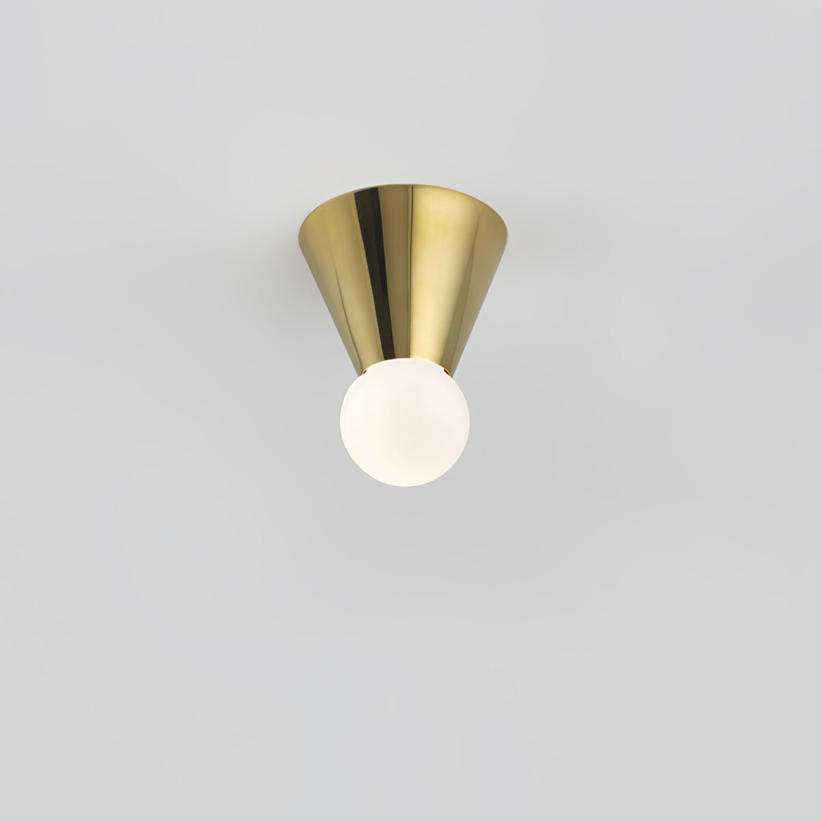 Nycareth Modern Minimalist Glass Ceiling Lamp