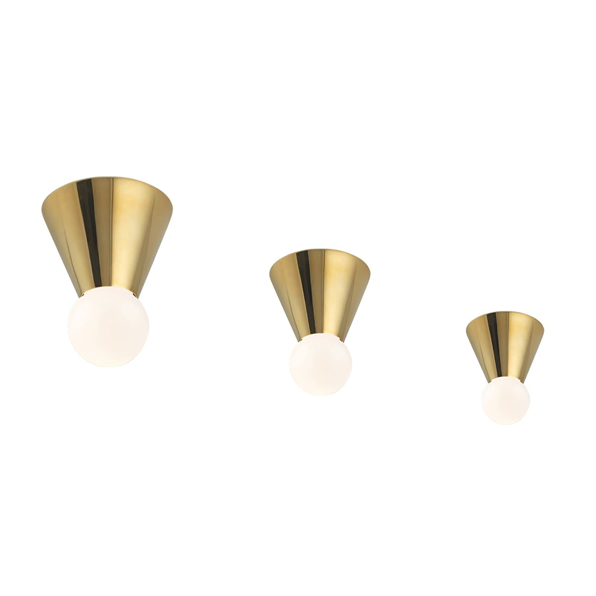 Nycareth Modern Minimalist Glass Ceiling Lamp