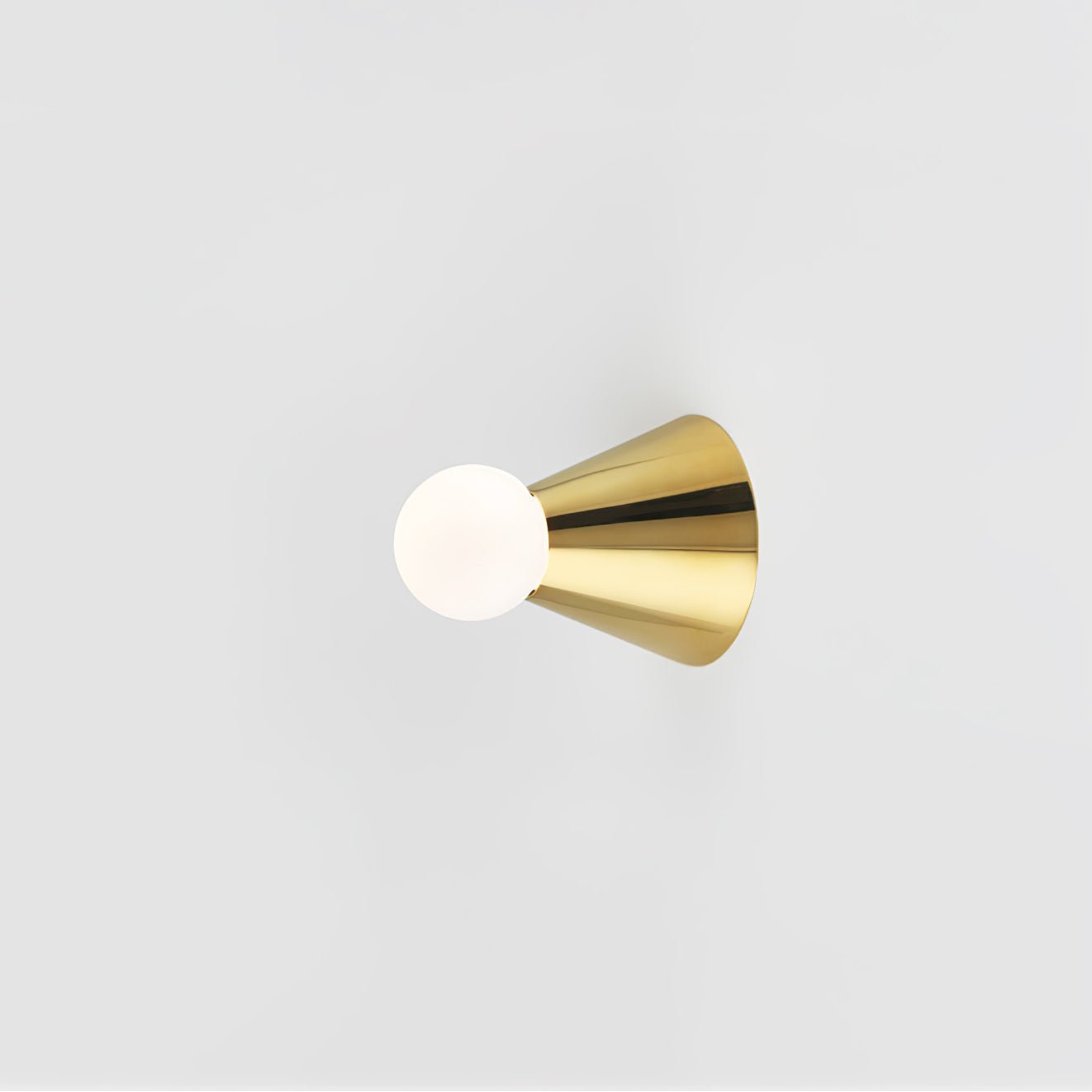 Nycareth Modern Minimalist Glass Ceiling Lamp