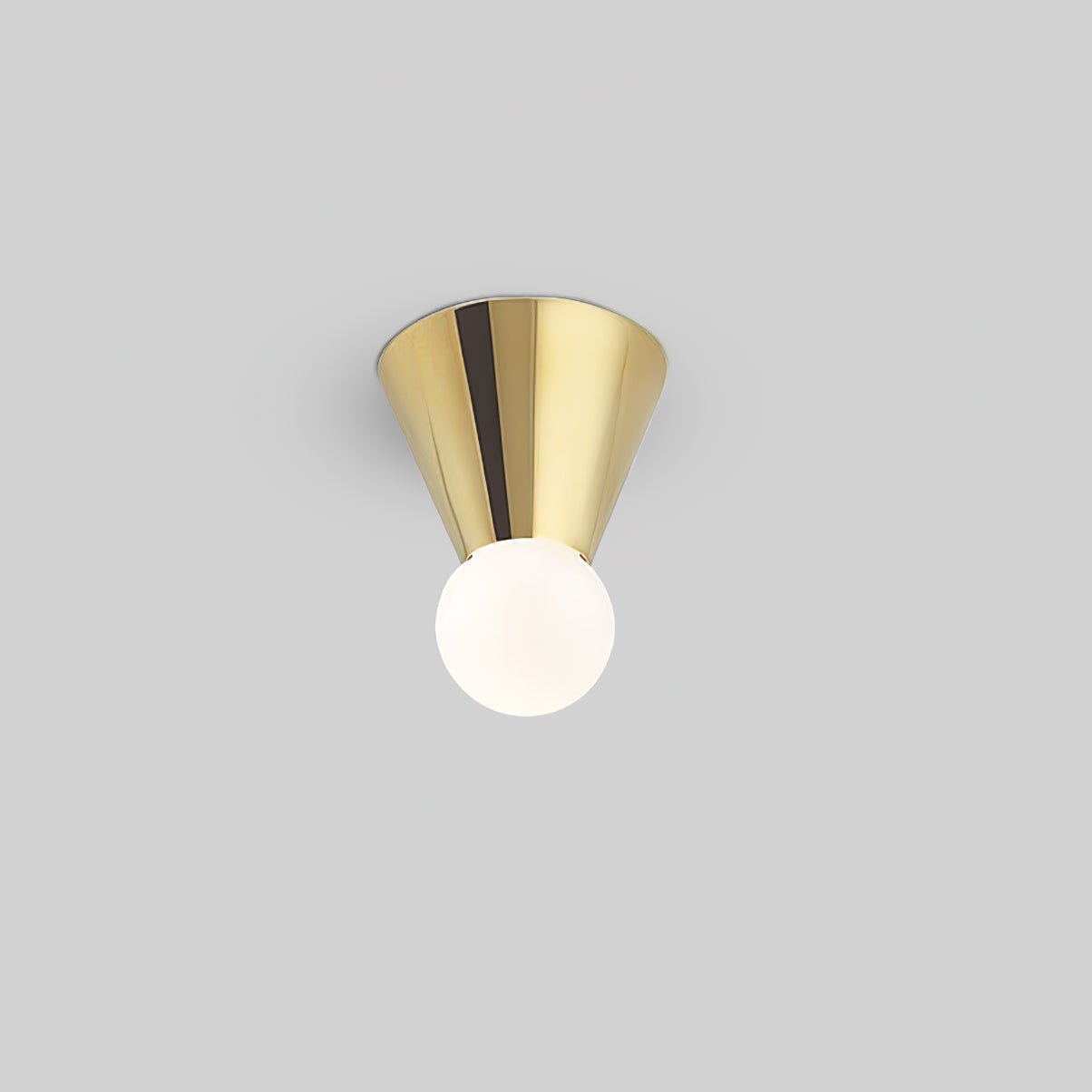 Nycareth Modern Minimalist Glass Ceiling Lamp