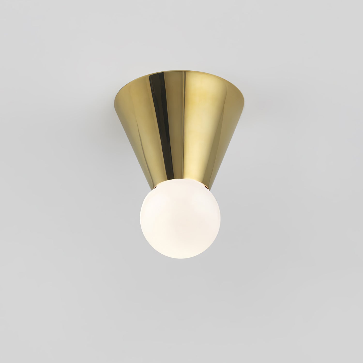 Nycareth Modern Minimalist Glass Ceiling Lamp