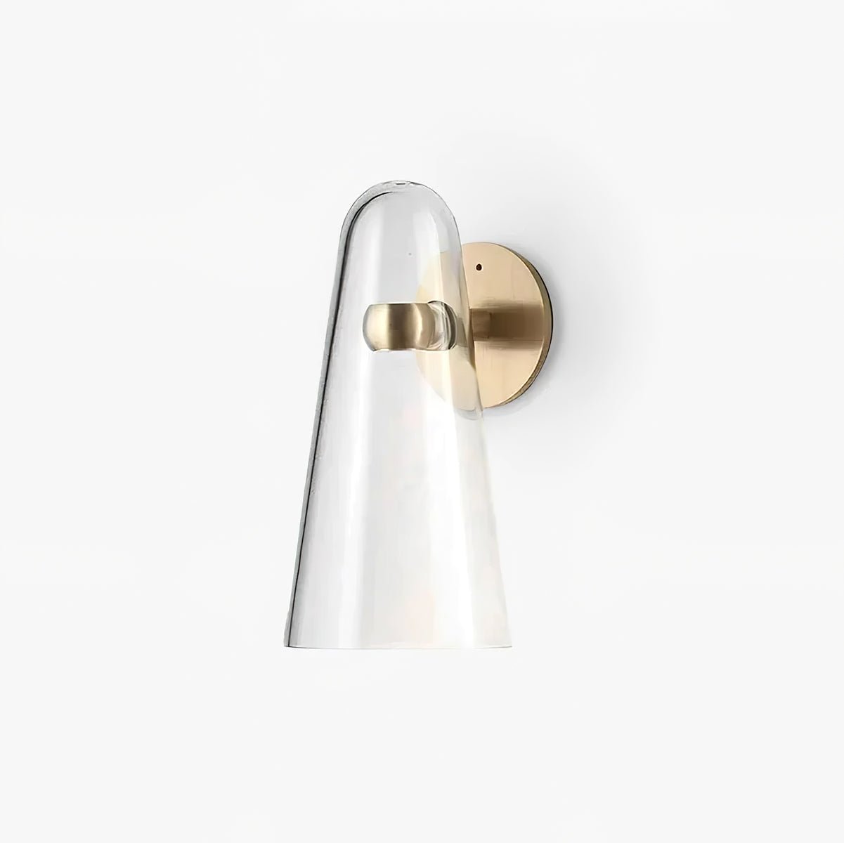 Lioririella Conical Glass Wall Lamp