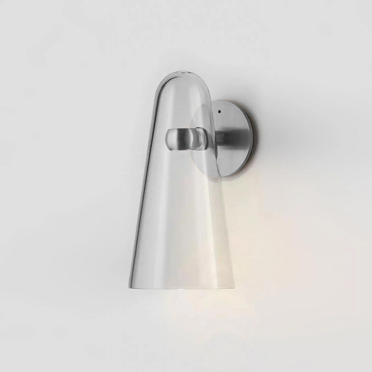 Velivira Conical Glass Wall Light