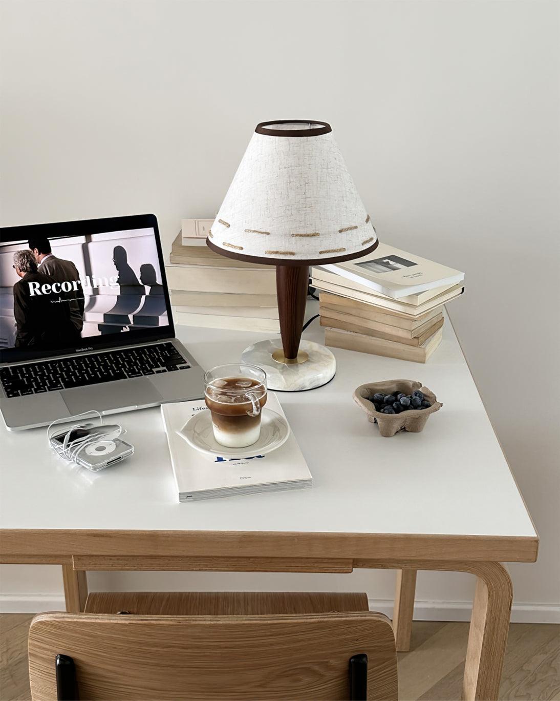 Taylor Vintage Fabric Table Lamp