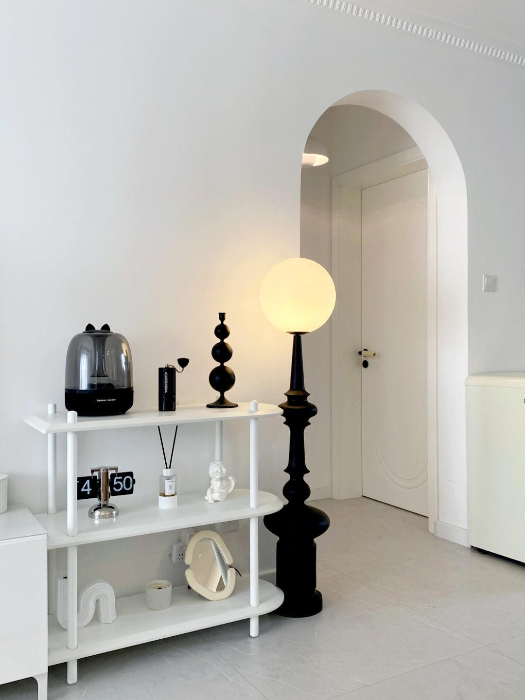 Riroxen Floor Lamp Roman Column