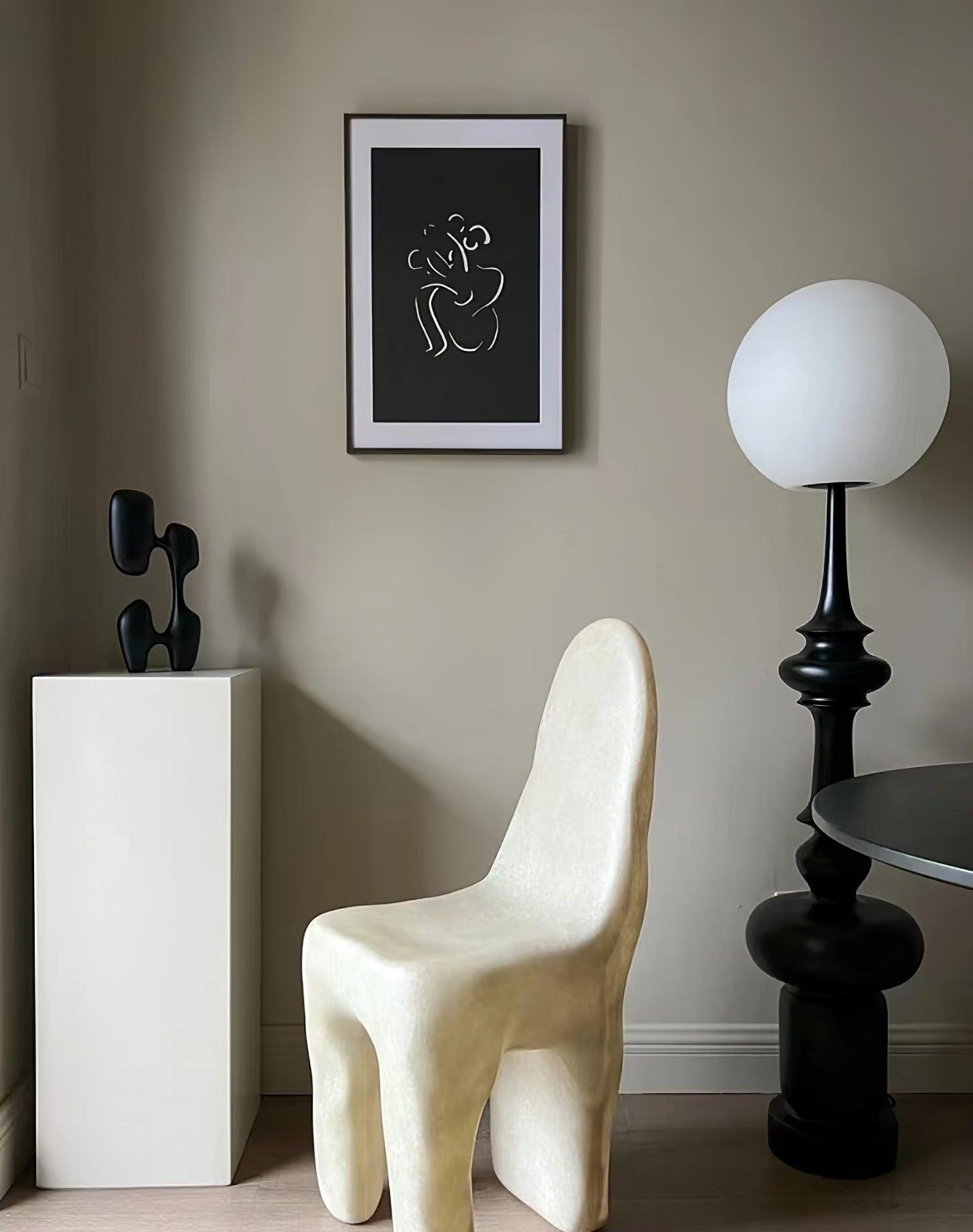 Riroxen Floor Lamp Roman Column