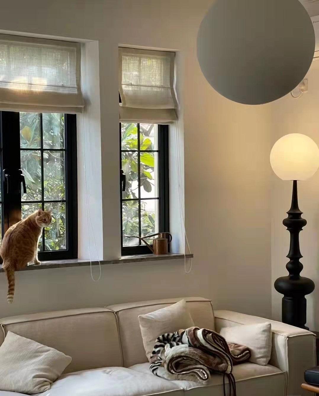 Riroxen Floor Lamp Roman Column