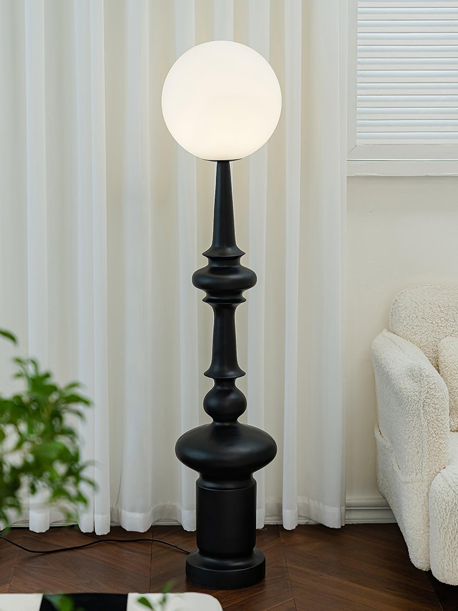 Riroxen Floor Lamp Roman Column