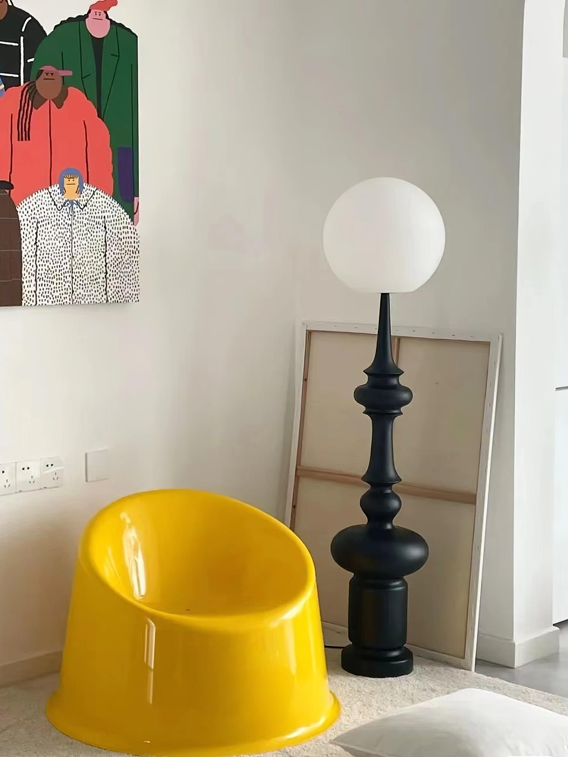 Riroxen Floor Lamp Roman Column