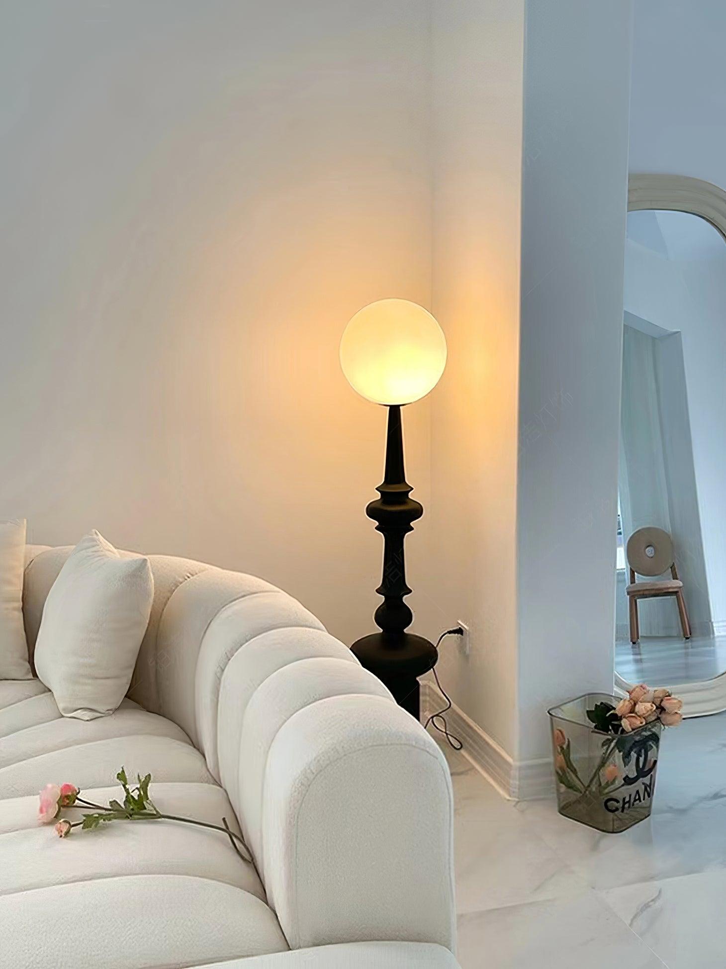 Riroxen Floor Lamp Roman Column