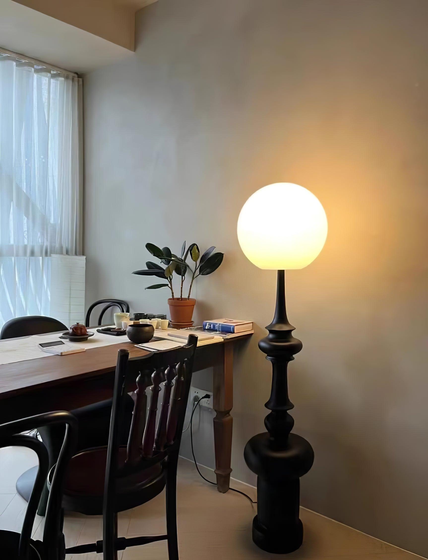 Riroxen Floor Lamp Roman Column