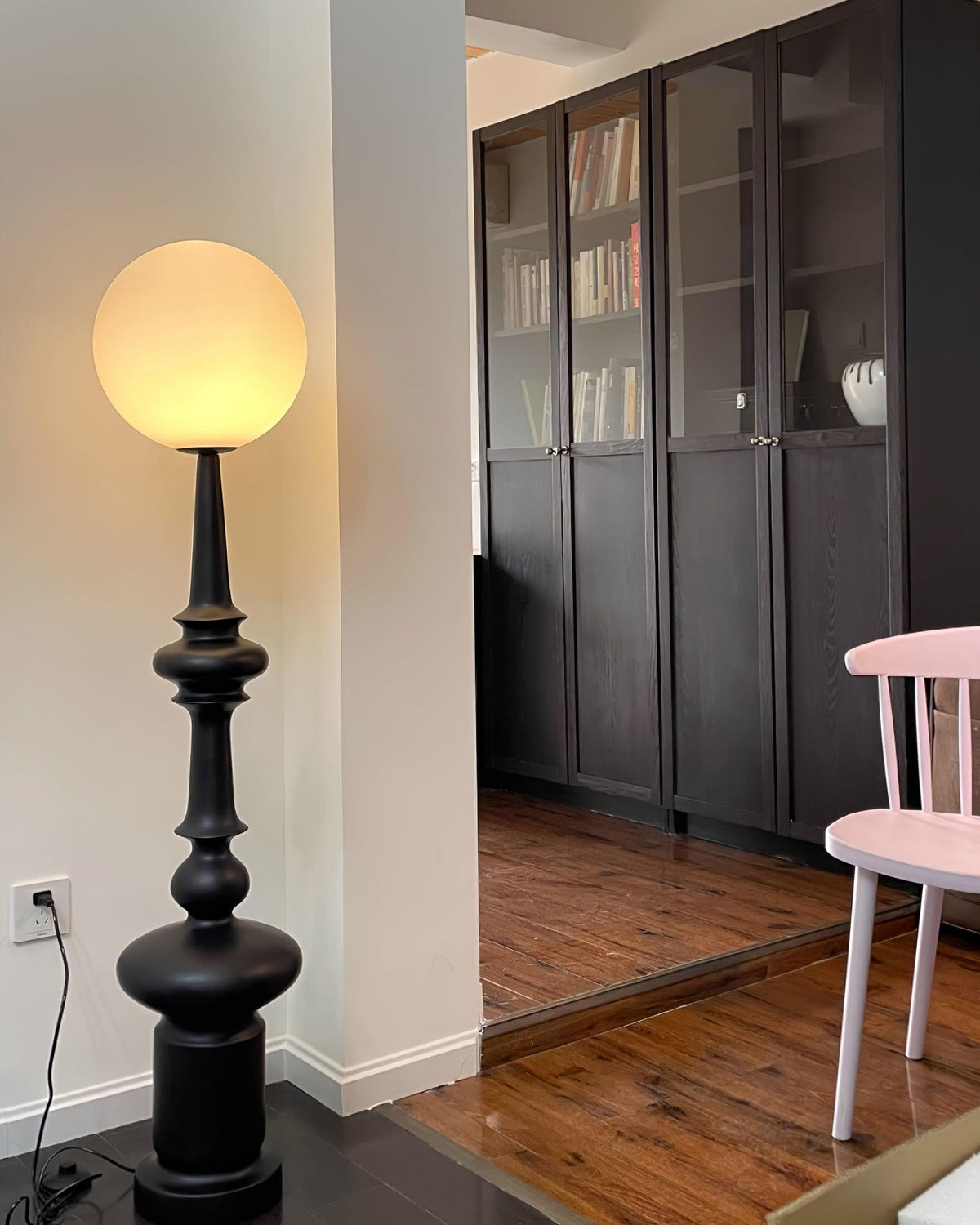 Riroxen Floor Lamp Roman Column