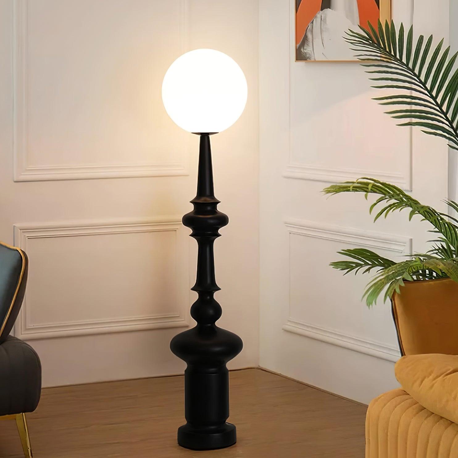 Riroxen Floor Lamp Roman Column