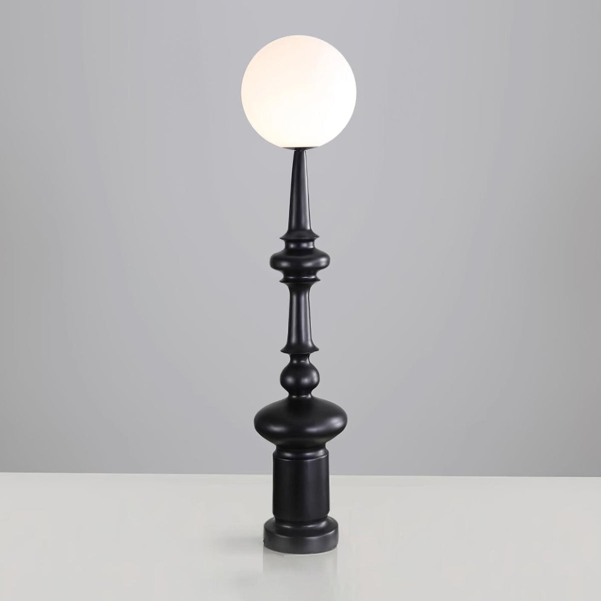 Riroxen Floor Lamp Roman Column
