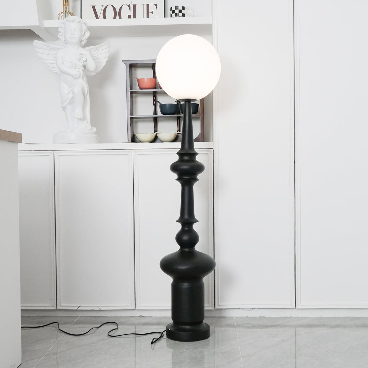 Riroxen Floor Lamp Roman Column