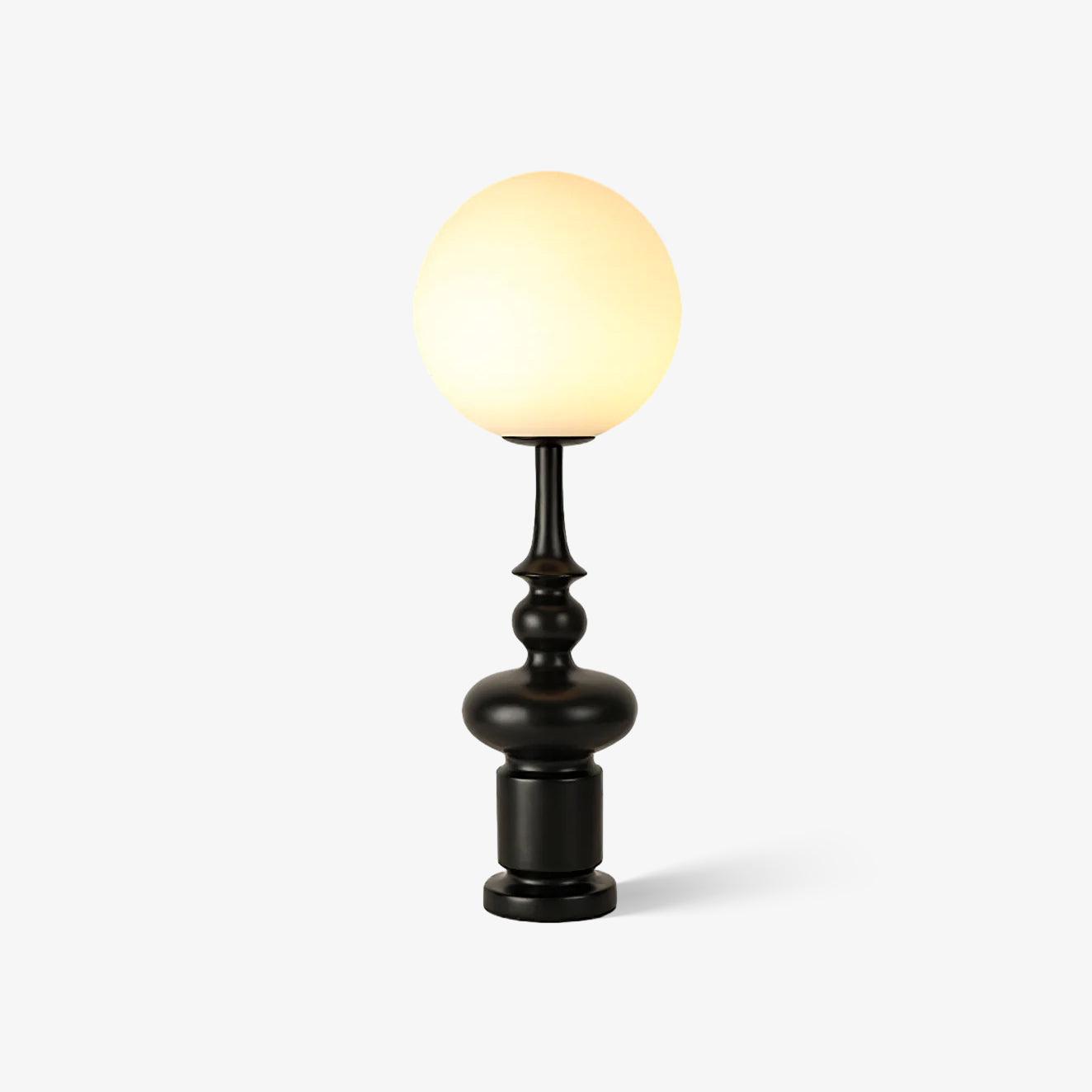 Soralise Roman Column Table Lamp