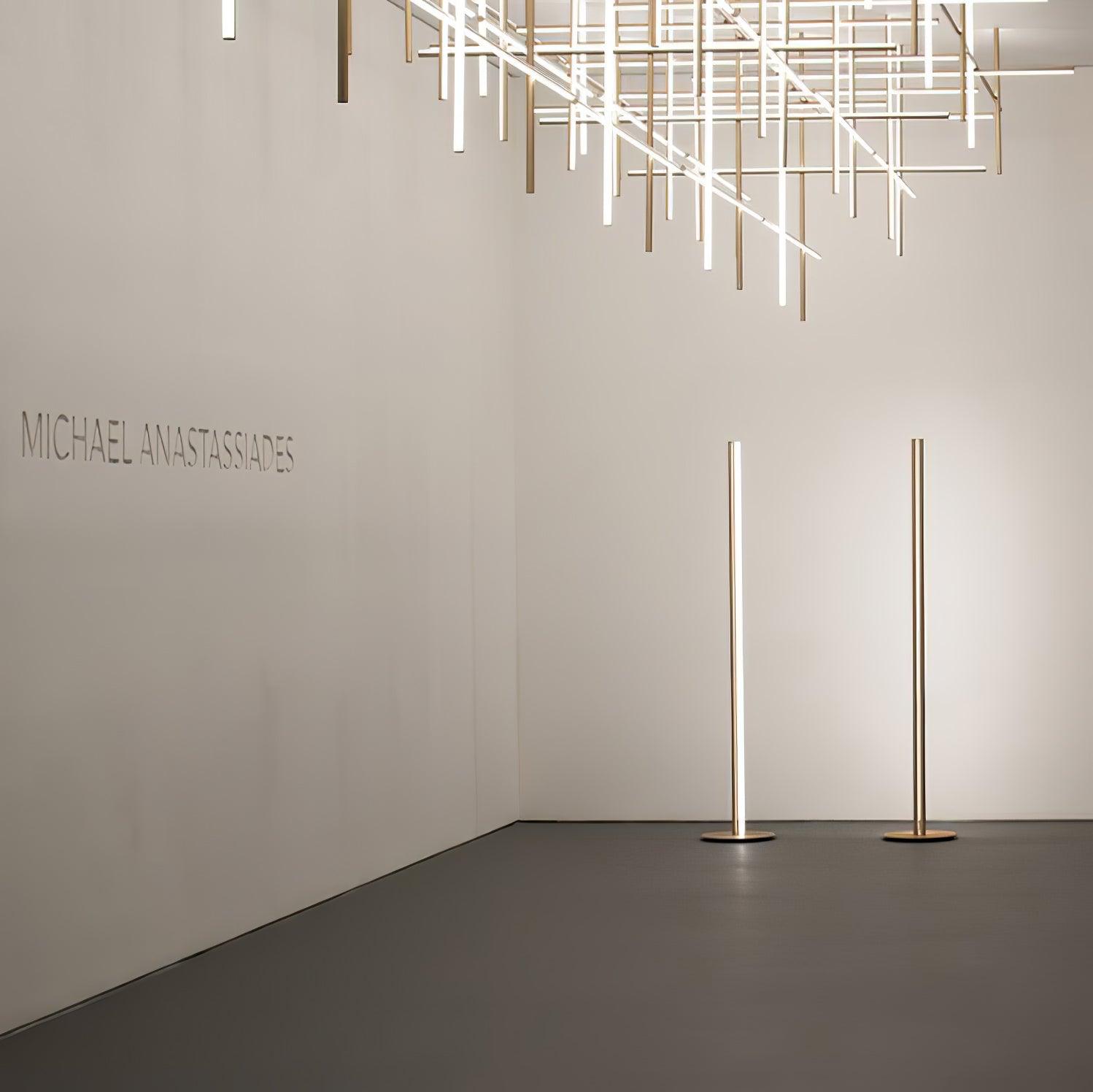 Zesoril Modern Aluminum Table Lamp