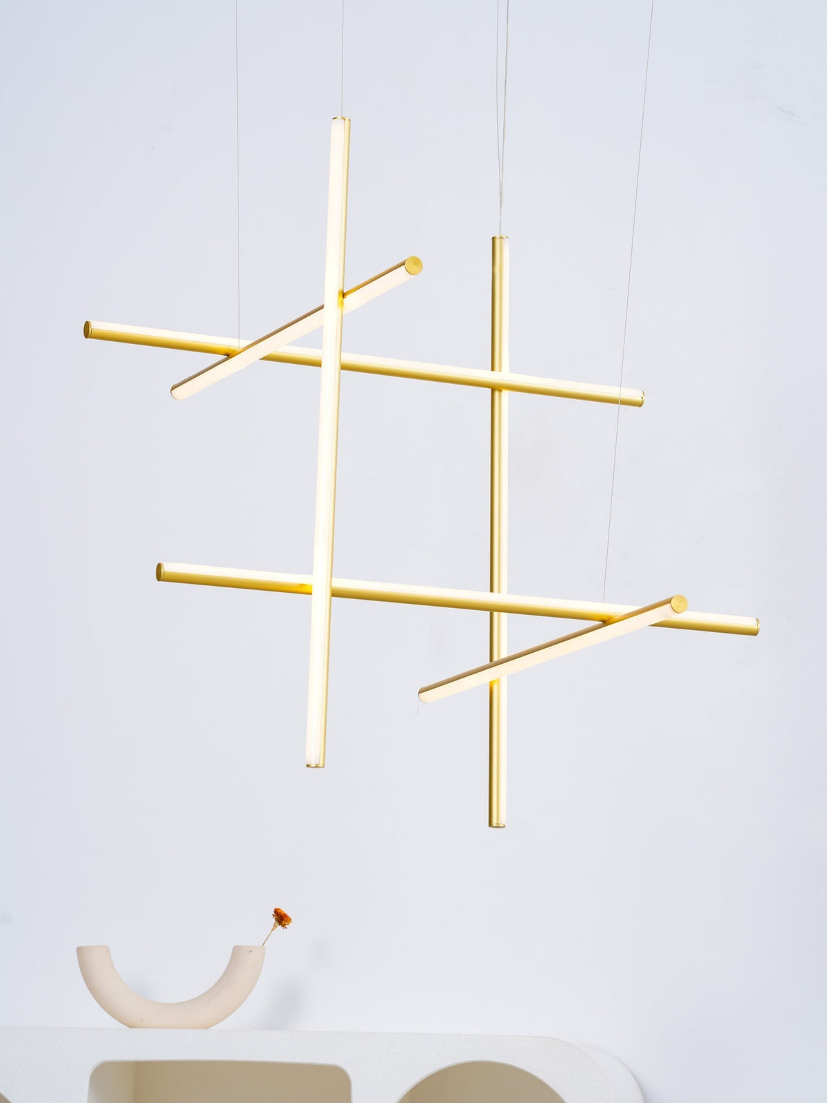 Renorelle Crossbeam Linear Chandelier