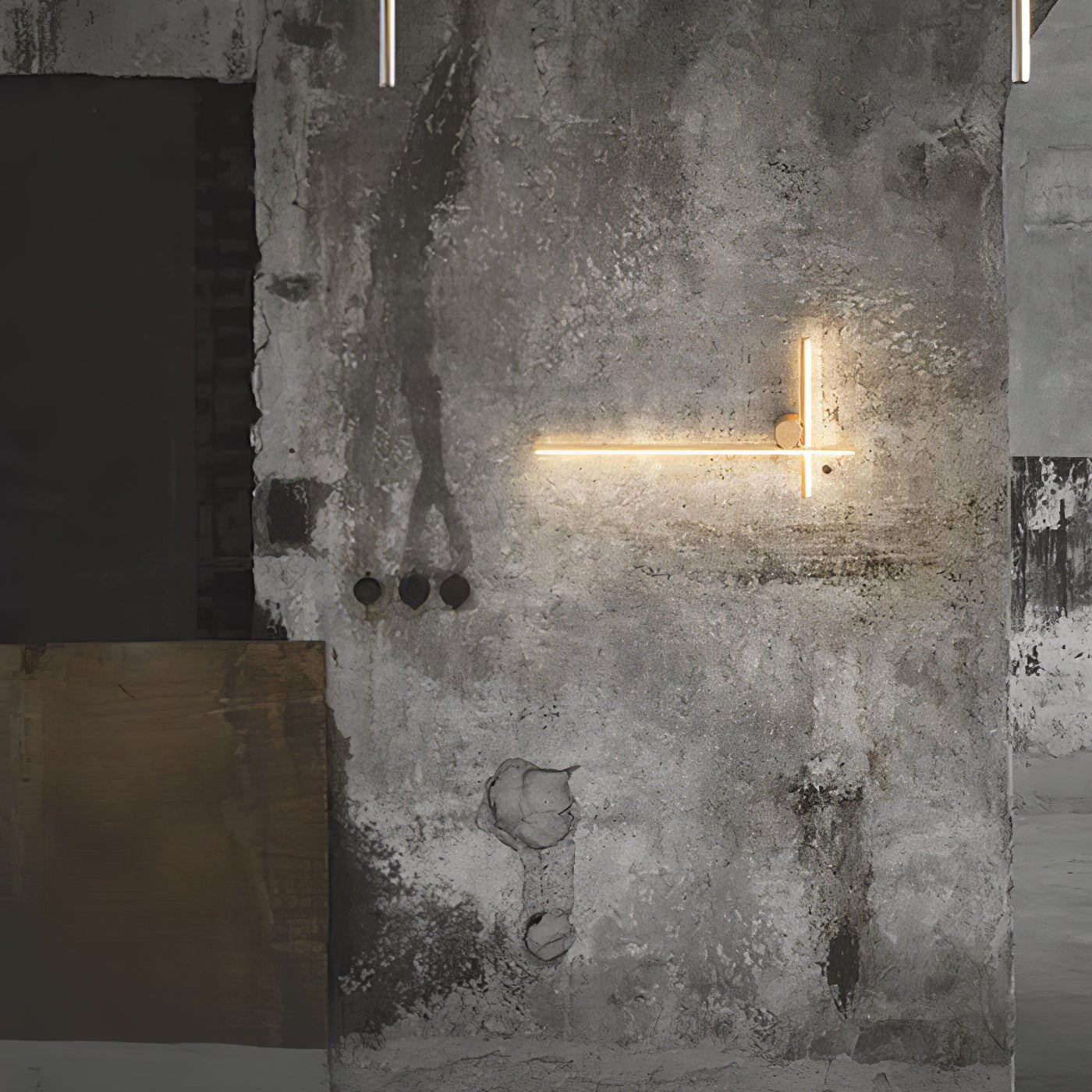 Rixu Modern Minimalist Unique Wall Lamp