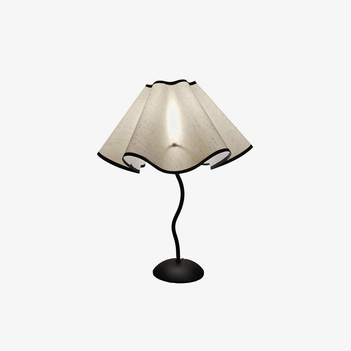 Luminova Fabric Artistic Table Lamp