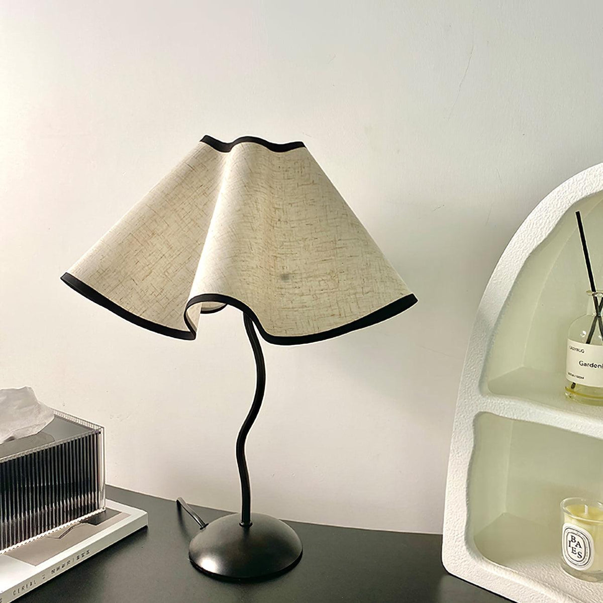 Luminova Fabric Artistic Table Lamp