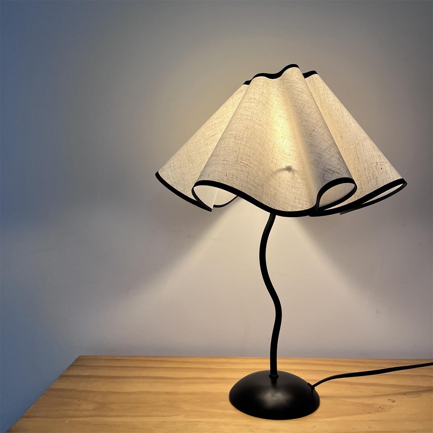 Luminova Fabric Artistic Table Lamp