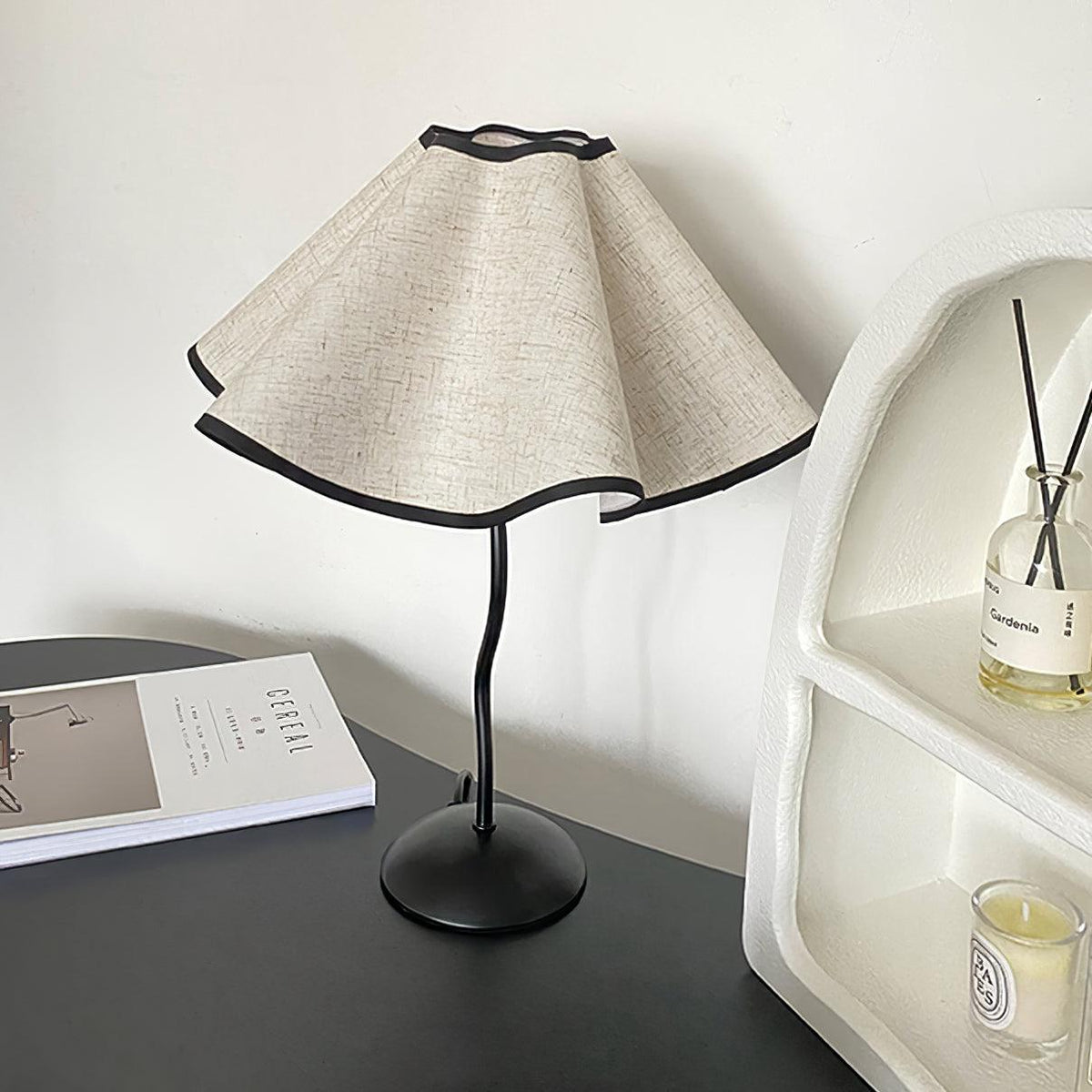 Luminova Fabric Artistic Table Lamp