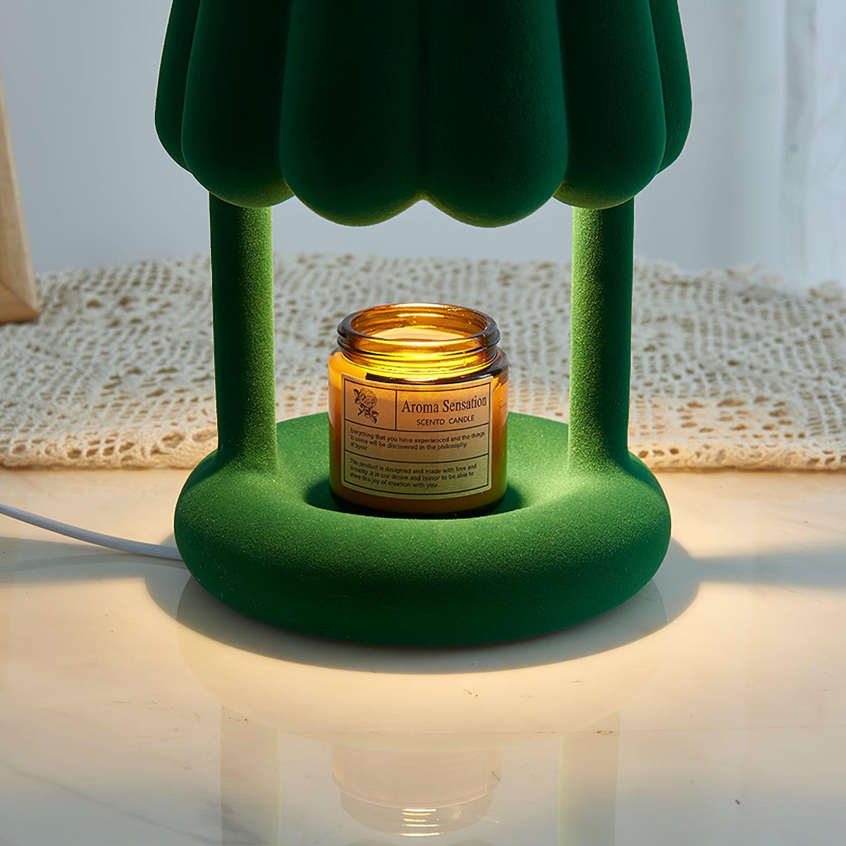Lucoiella Modern Resin Table Lamp