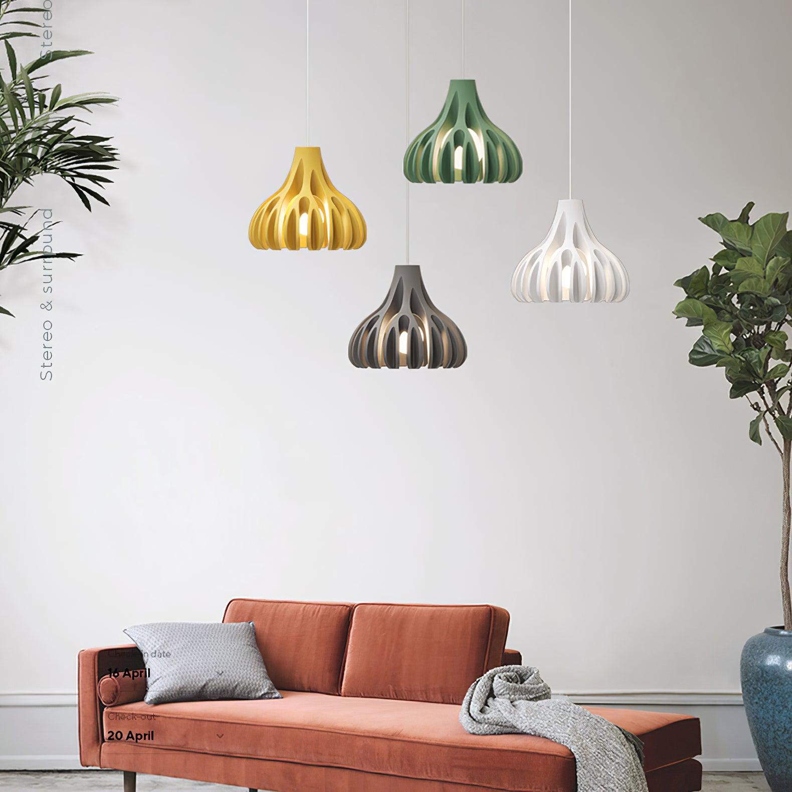 Valtu Coral Resin Pendant Lamp