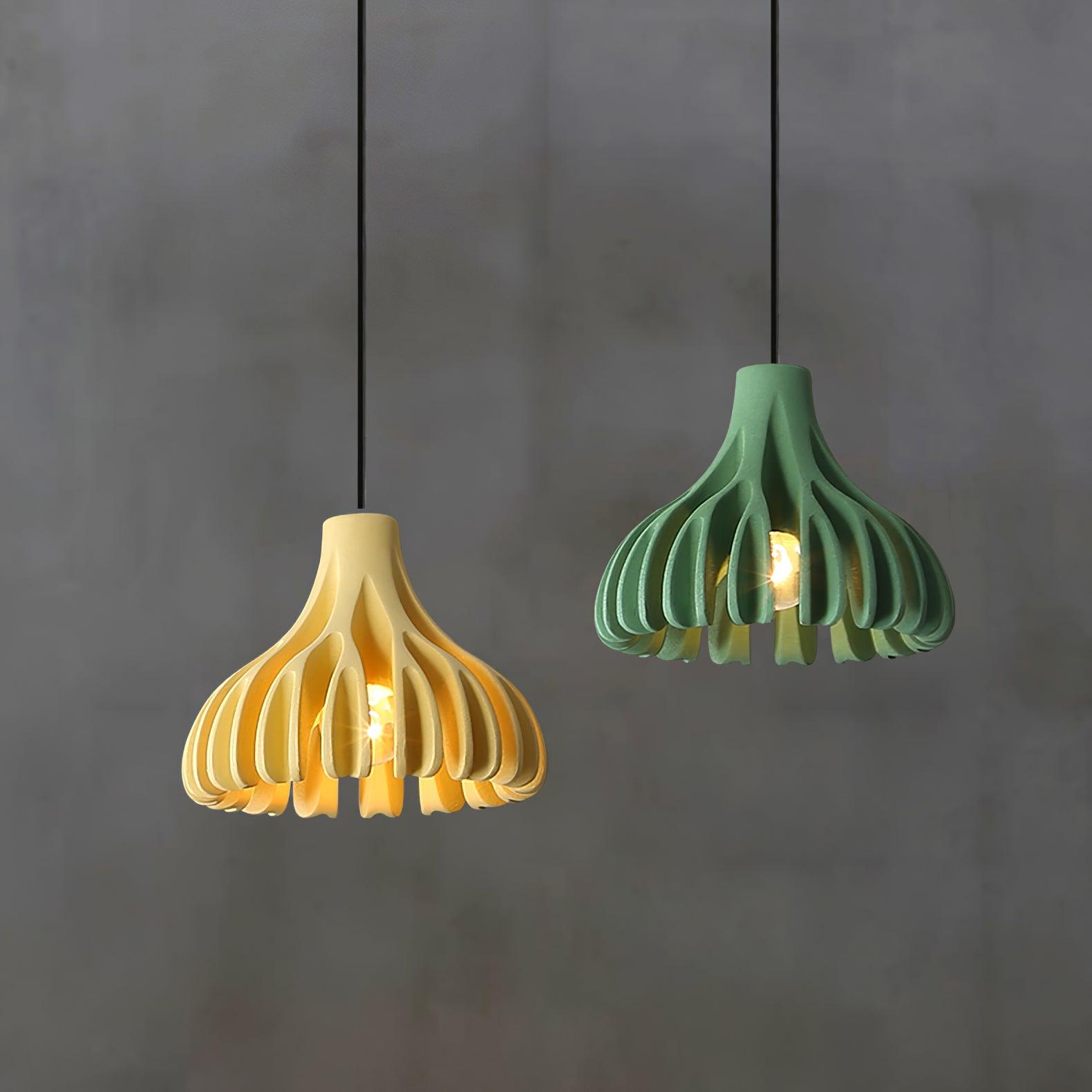 Valtu Coral Resin Pendant Lamp