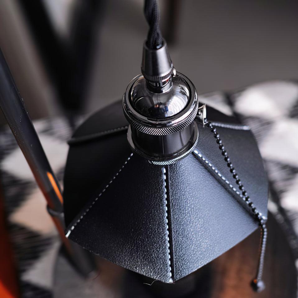 Christian Modern Wood Table Lamp
