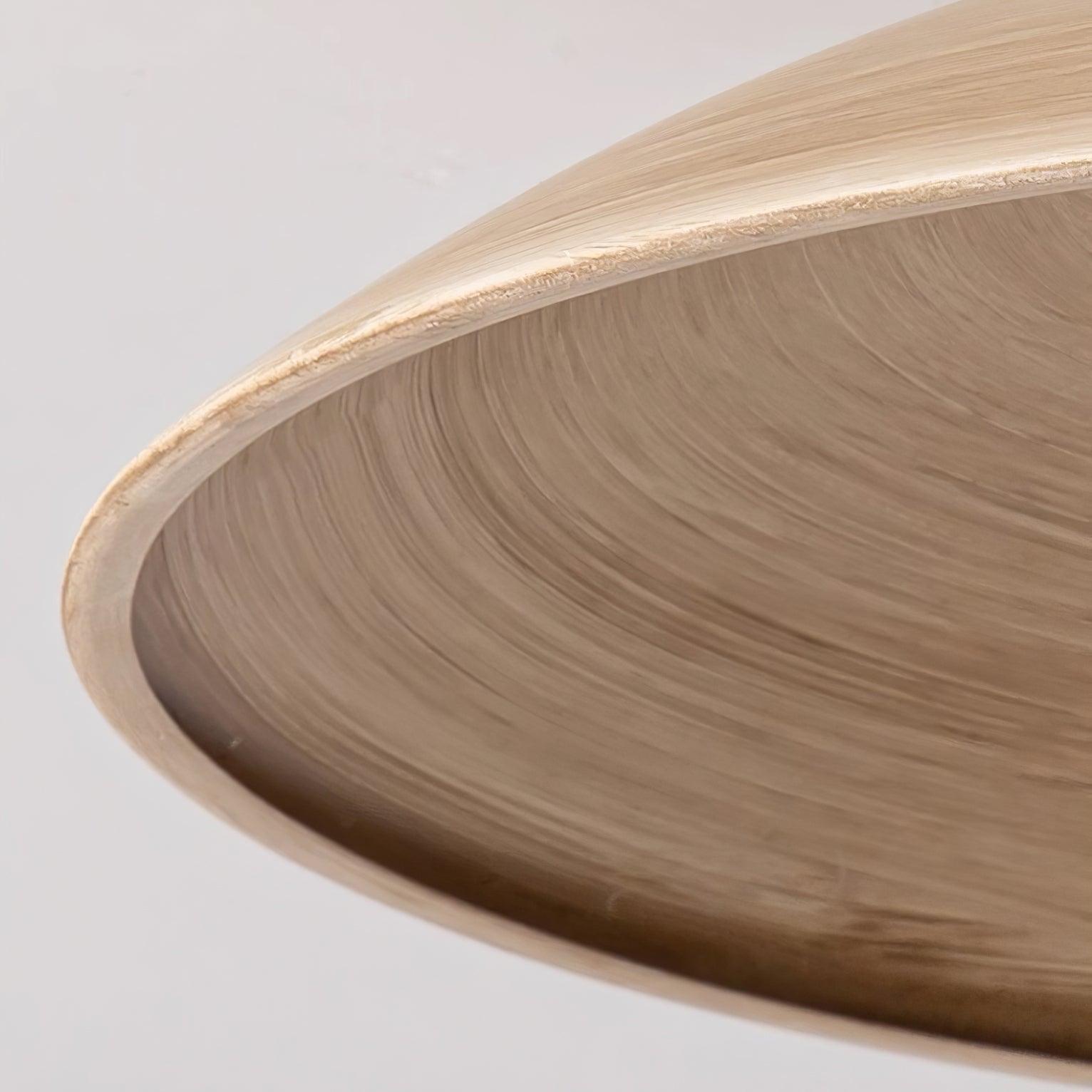 Woodora Plug-In Pendant Light - Neutral Decor