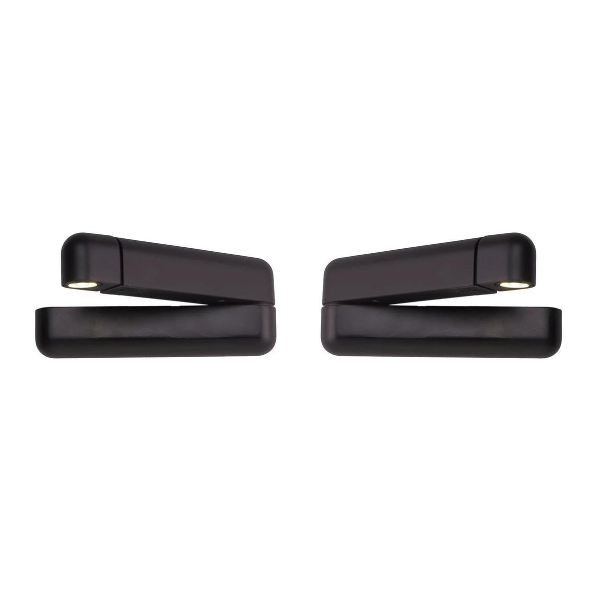 Soreora Wall Lamp Black LED Adjustable USB