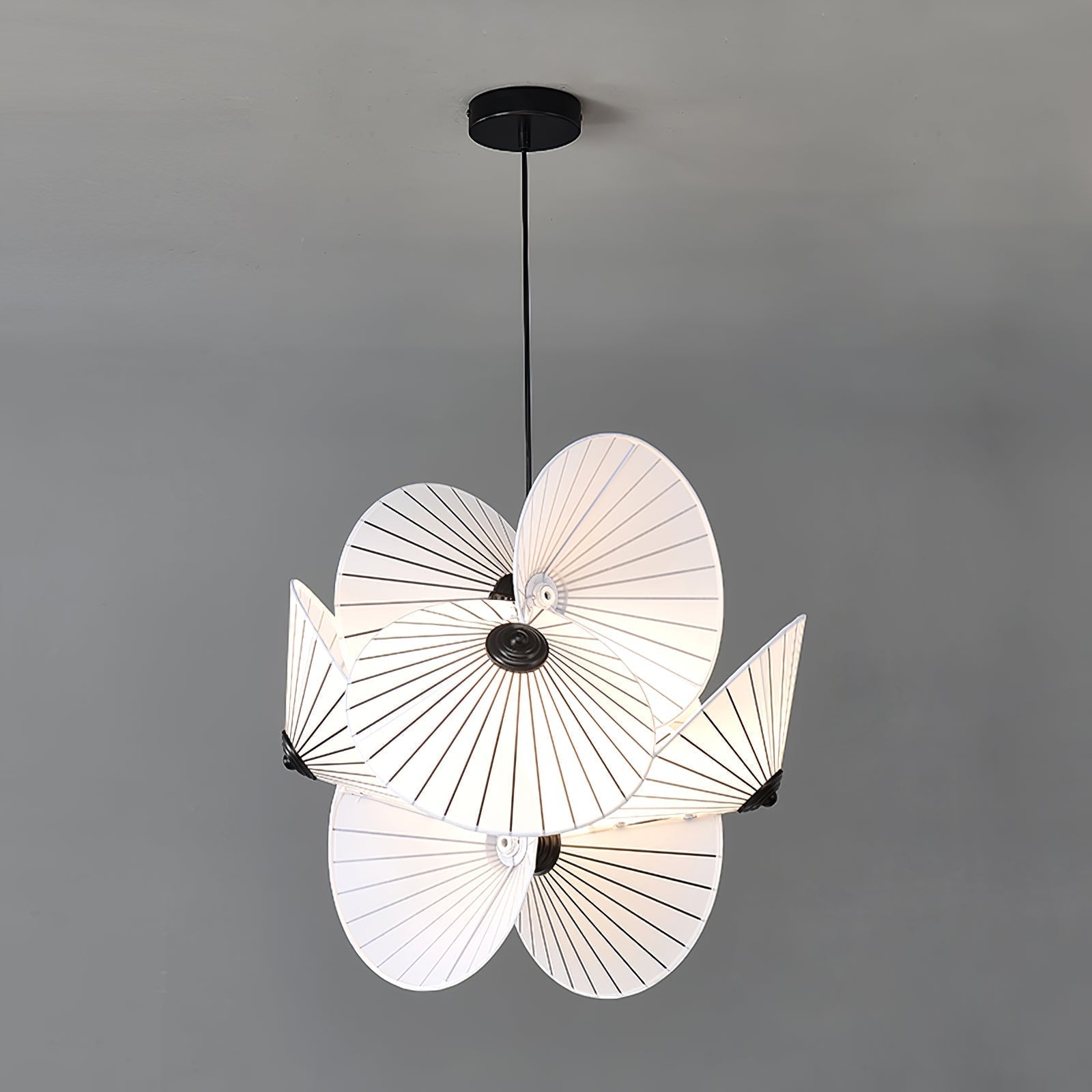Solarare Fabric Artistic Pendant Light